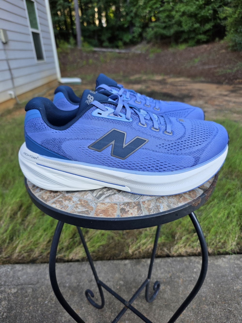 New Balance FF X860v15 M8607B2 Fairweather Blue Sneaker Men Sz 12.5 Women 14 2E